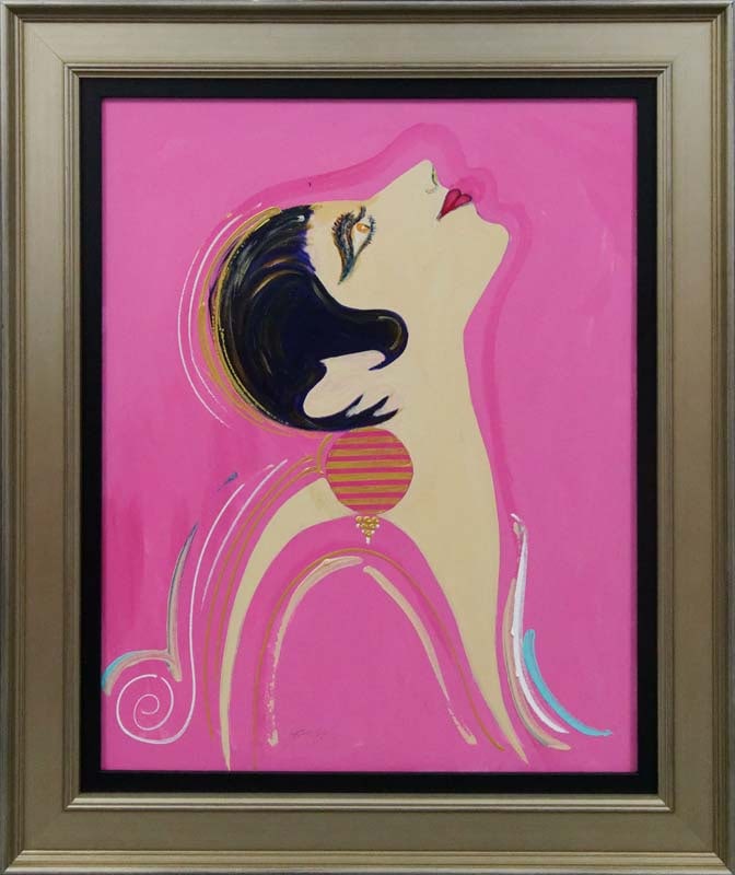 Gaylord Soli (American 1939) Original Painting on canvas: Gaylord Soli (American 1939) Original on canvas Gaylord Soli Original acrylic on canvas. One of a kind. Hand signed by the artist. Approx. 24 x 30 inches image size Includes certificate of authenticit