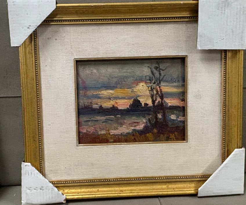 Marina Zavalova Original oil painting.: Marina Zavalova Original oil painting. Very good condition. Approx 10 x 8 inches Framed. Step Art Artwork Artist.