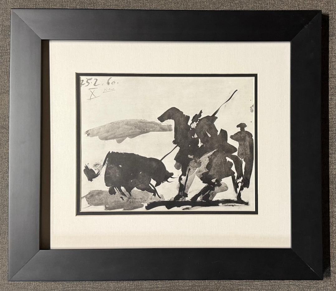 Pablo Picasso (Spanish 1881-1973) Lithograph from 1961 (1 of 1)