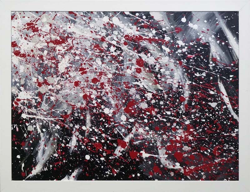 Robert Copple (American 1963) Original oil painting on canvas Robert Copple Abstract (1 of 1)