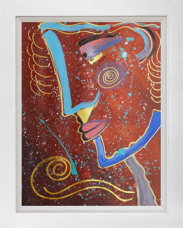 Gaylord Soli (American 1939) Original Painting on canvas by Gaylord Soli: Gaylord Soli (American 1939) Original Painting on canvas One of a kind. Hand signed by the artist. Approx 24 x 30 inches image size Includes Certificate of Authenticity. Custom framed. This work was p