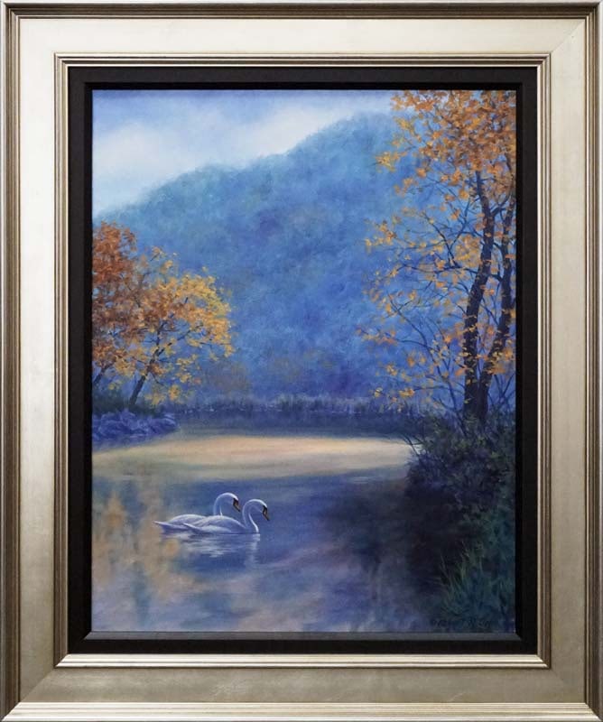 Robert Copple (American 1963) Hand Embellished Painting on canvas Limited Edition (1 of 1)