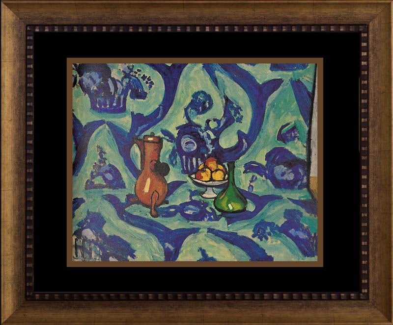 Henri Matisse (French 1869-1954) Lithograph after Matisse from 1978: Henri Matisse (French 1869-1954) Lithograph from 1978. The signature is in the plate. Approx 24x20 inches. Professionally framed. Includes certificate. Art Artwork Artist.