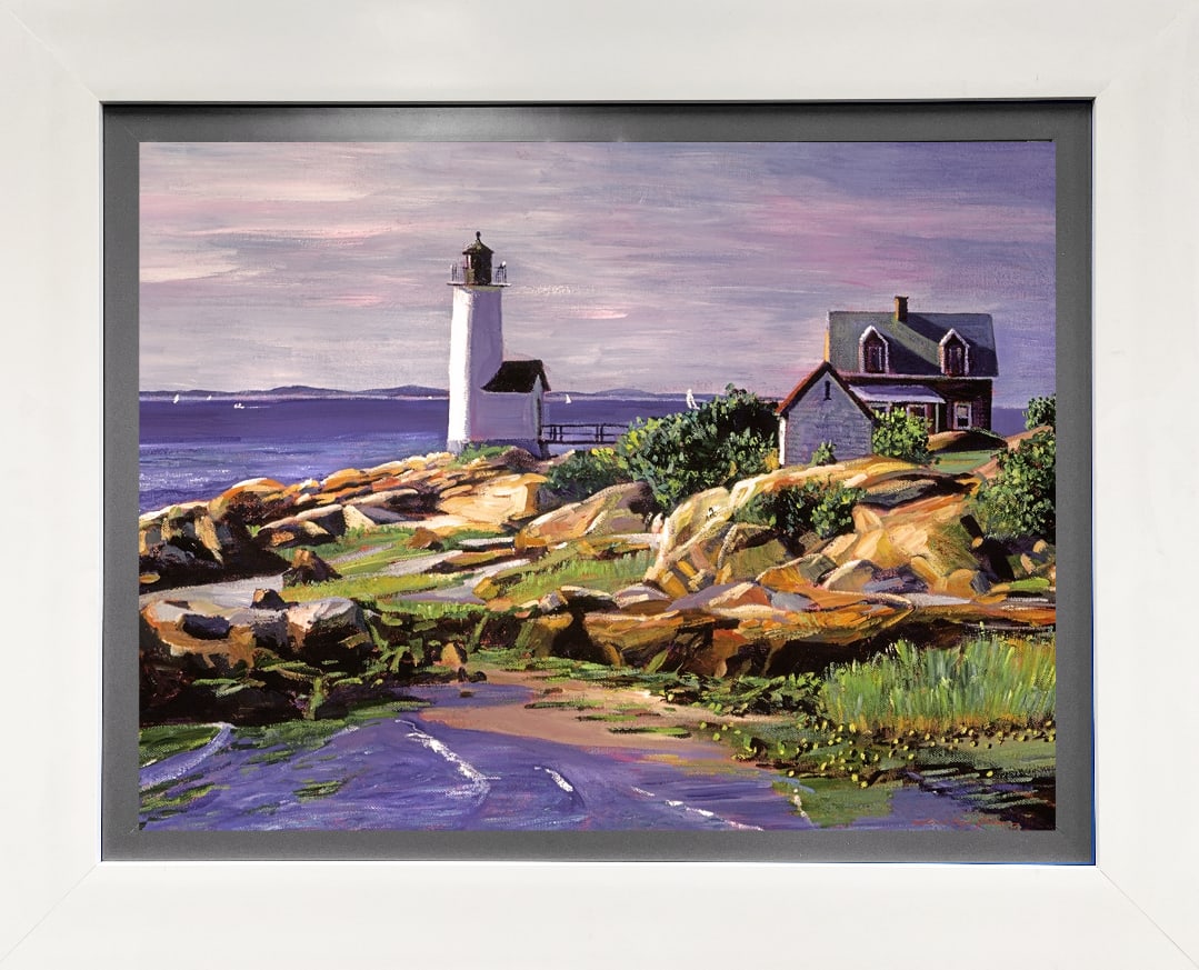 David Lloyd Glover (Canadian 1949) Lighthouse Original Mixed Media Painting on canvas by David: Lighthouse Original Mixed Media Painting on canvas by David Lloyd Glover (Canadian 1949) Mixed Media Original Painting on canvas David Lloyd Glover One Mixed Media Original Painting on canvas David Ll