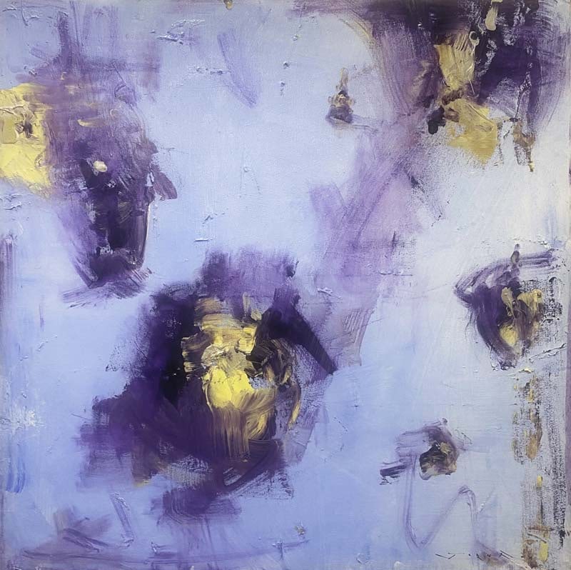 Jorn Fox (American 1954) Original Painting on canvas: Original Painting on canvas by Jorn Fox (American 1954) Hand signed by the artist. One of a kind original. On canvas Approx 36x 36 inches image size Custom framed and includes certificate This work wa