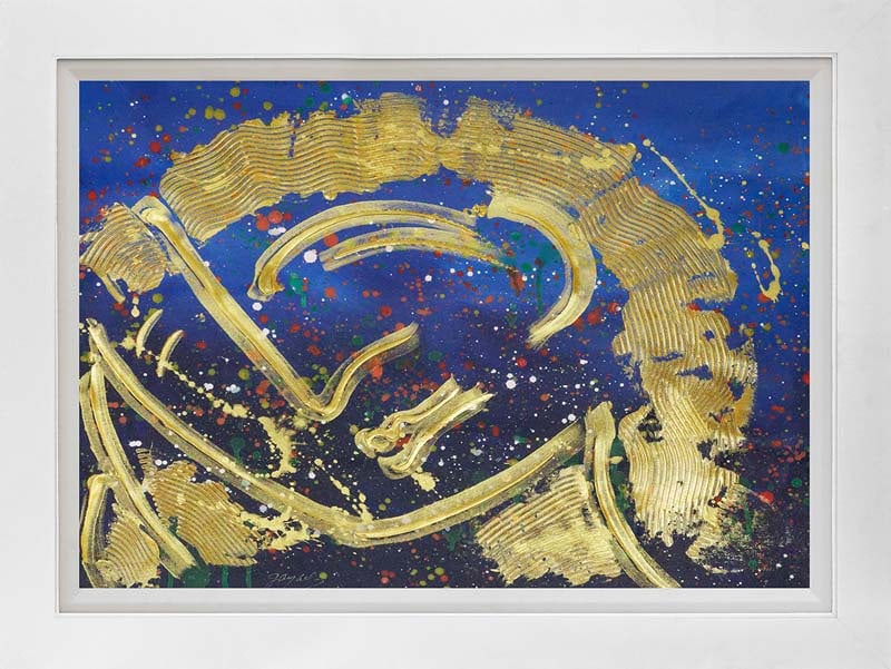 Gaylord Soli (American 1939)Original Painting on canvas by Gaylord Soli: Gaylord Soli (American 1939) Original Painting on canvas One of a kind. Hand signed by the artist. 24 x 30 inches Approx image size. Includes Certificate of Authenticity. Custom framed This work was p