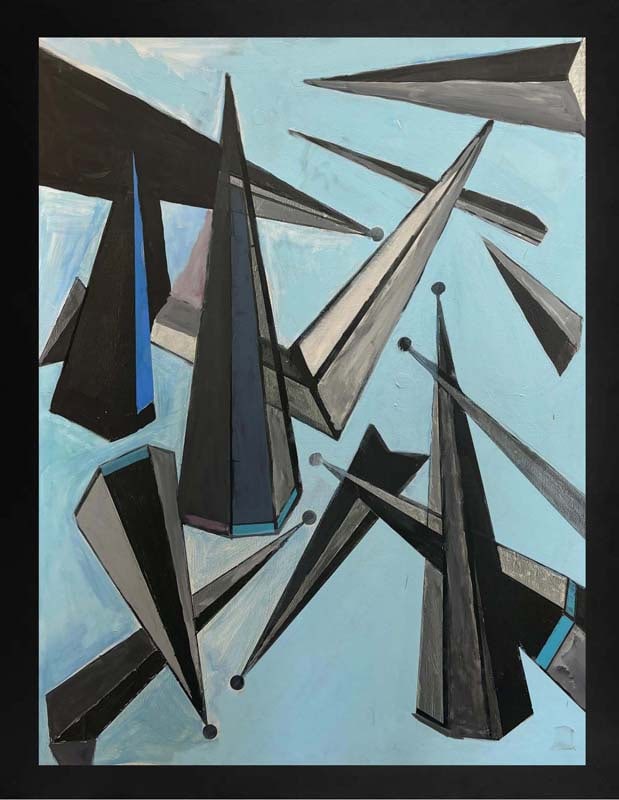 Original Painting on canvas by Robert Laudisi: Original Painting on canvas by Robert LaudisiOriginal Painting on canvas by Robert Laudisi Hand signed by the artist. One or a kind original. Approx 40x30 image size. Custom framed. Art Artwork Artist