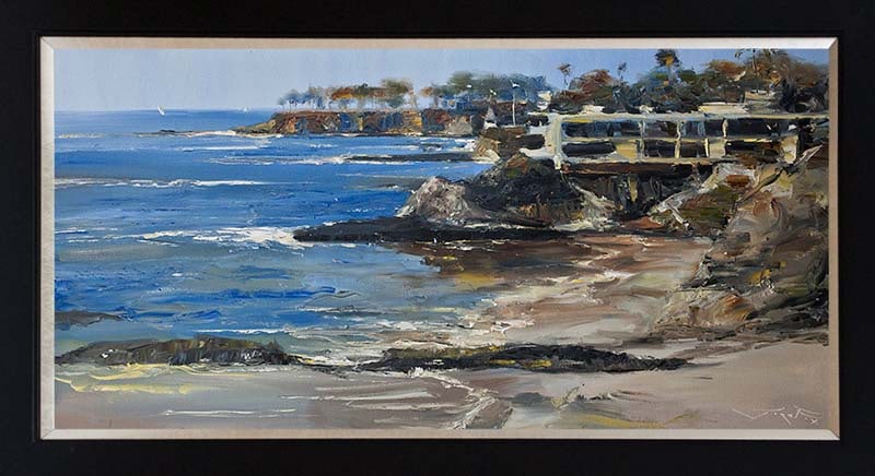 Jorn Fox (American 1954) original oil painting on canvas (1 of 1)