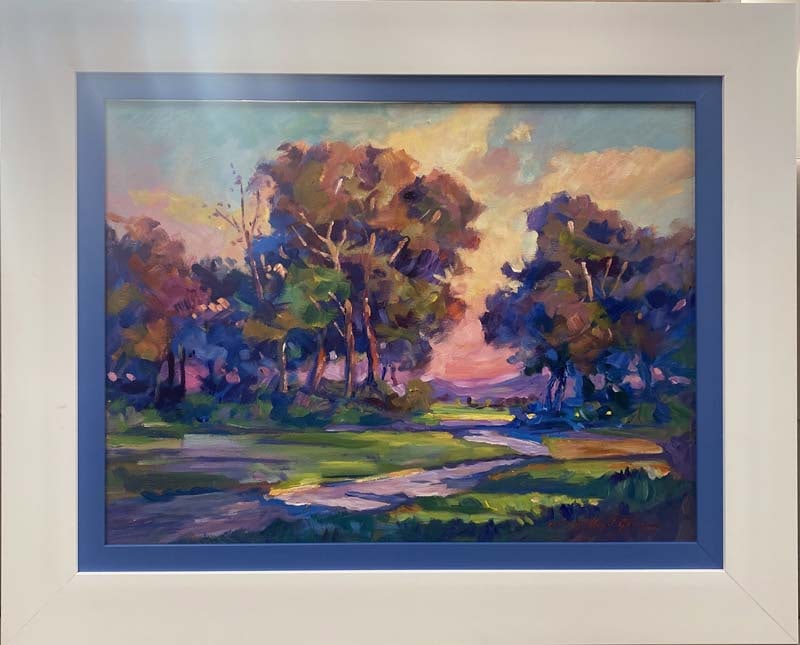 David Lloyd Glover (Canadian 1949) Original Mixed Media Painting on canvas by David Lloyd Glover: Glover (Canadian, 1949) Original Mixed Media Painting on canvas by David Lloyd Glover (Canadian,1949)Original Mixed Media Painting on canvas by David Lloyd Glover Hand signed by the artist. On canvas