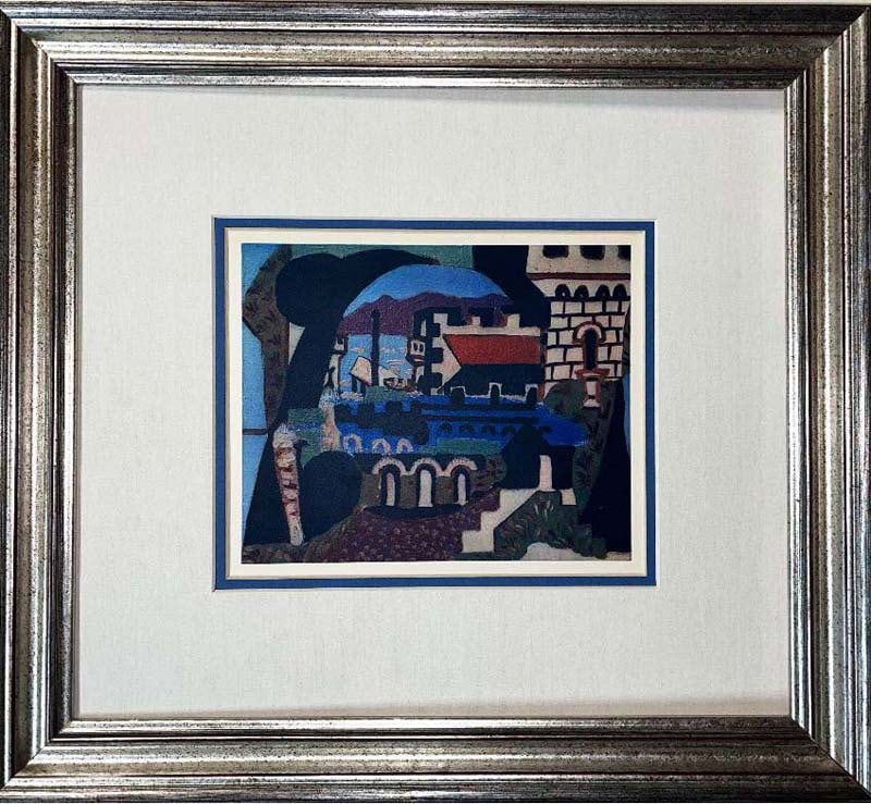 Pablo Picasso (Spanish 1881-1973) Color Plate Lithograph from 1968: Pablo Picasso (Spanish 1881-1973) Color Plate Lithograph from 1968 Approx 22x20 inches Custom framed and includes certificate of authenticity. Art Artwork Artist.