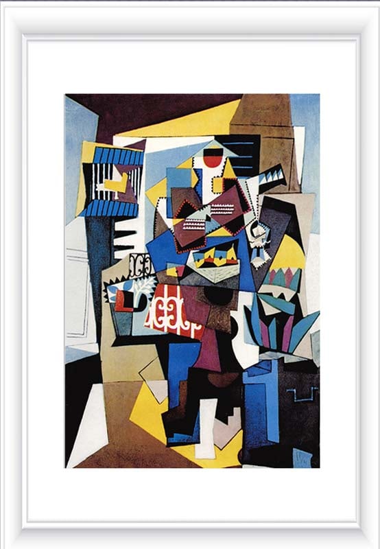 Pablo Picasso (Spanish 1881-1973) Color plate lithograph (1 of 1)