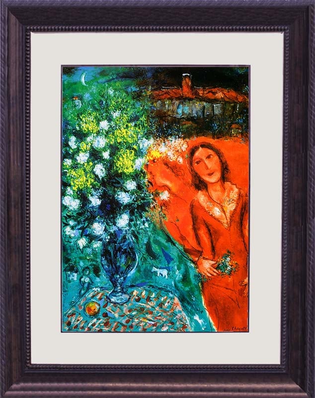 Marc Chagall (Russian-French 1887-1985) Marc Chagall Limited Edition Artists Reminisce (1 of 1)