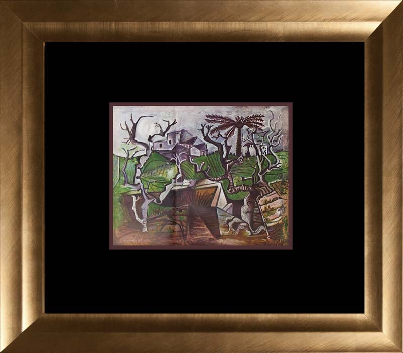 Pablo Picasso (Spanish 1881-1973) Lithograph for the Verve Collection 1959 (1 of 1)