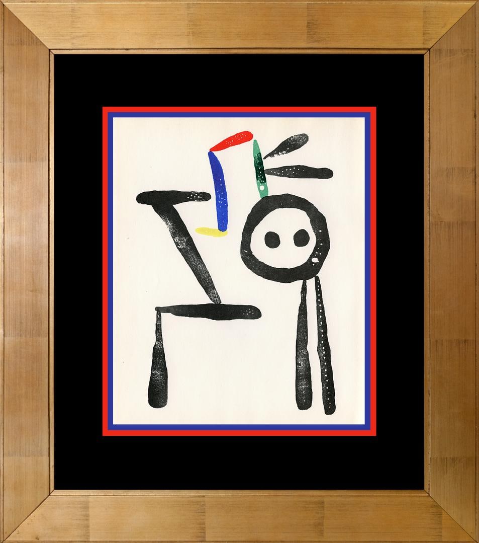 Joan Miro (Spanish 1893-1983) Original Lithograph from 1959 (1 of 1)