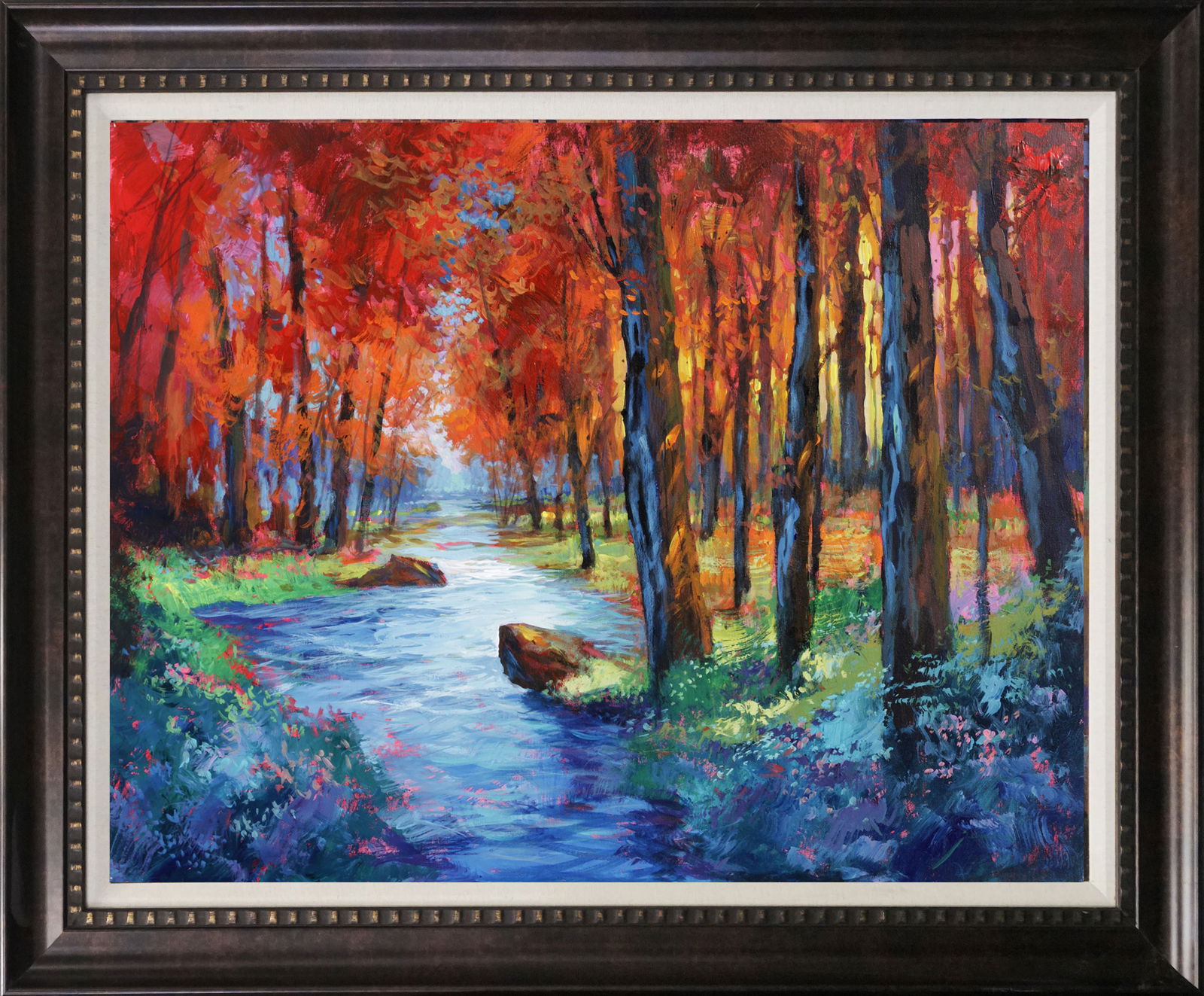 Michael Schofield (American 1947) Original Landscape on canvas (1 of 1)