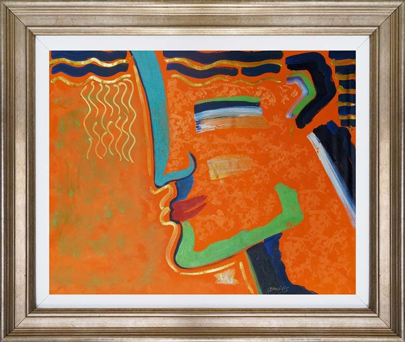 Gaylord Soli (American 1939) Original Painting on canvas (1 of 1)