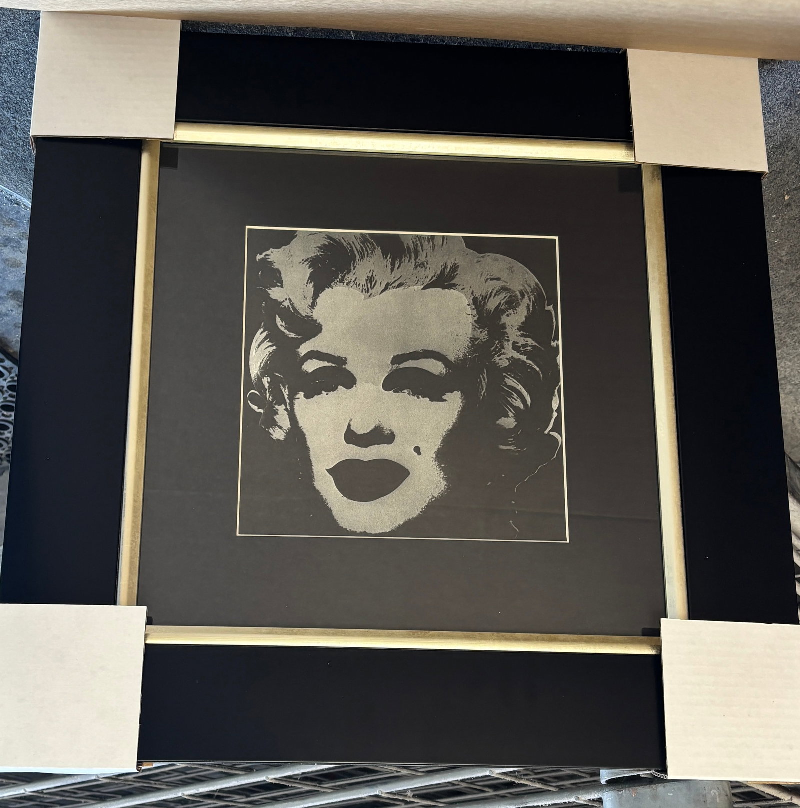 Andy Warhol (American 1928-1987) Marilyn Monroe color plate lithograph: Andy Warhol (American 1928-1987) Andy Warhol Marilyn Monroe color plate lithograph custom framed and approx 20x18 inches Includes certificate Art Artwork Artist.