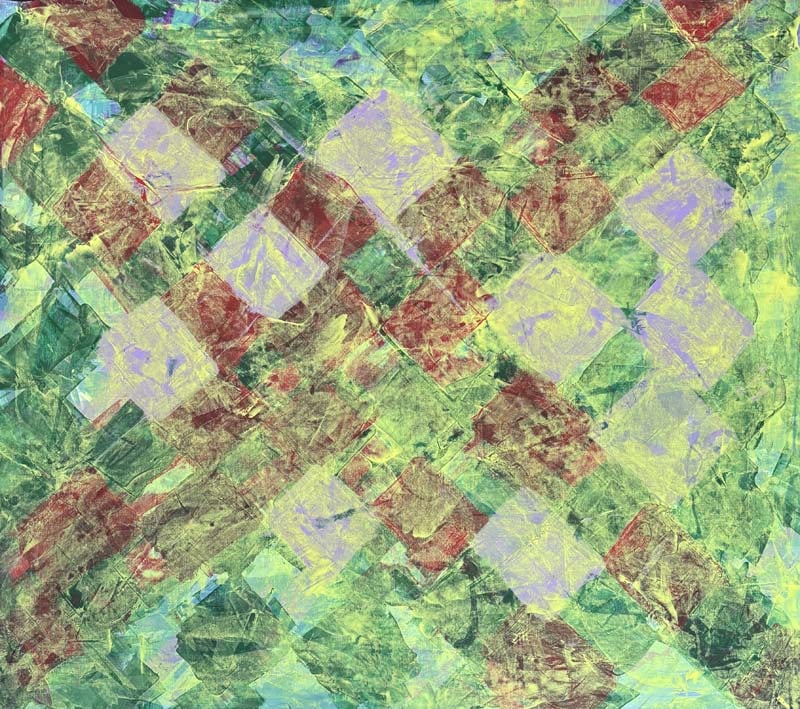 Original Painting on canvas by Art Chorny (American - Ukranian 1965) Abstract (1 of 1)