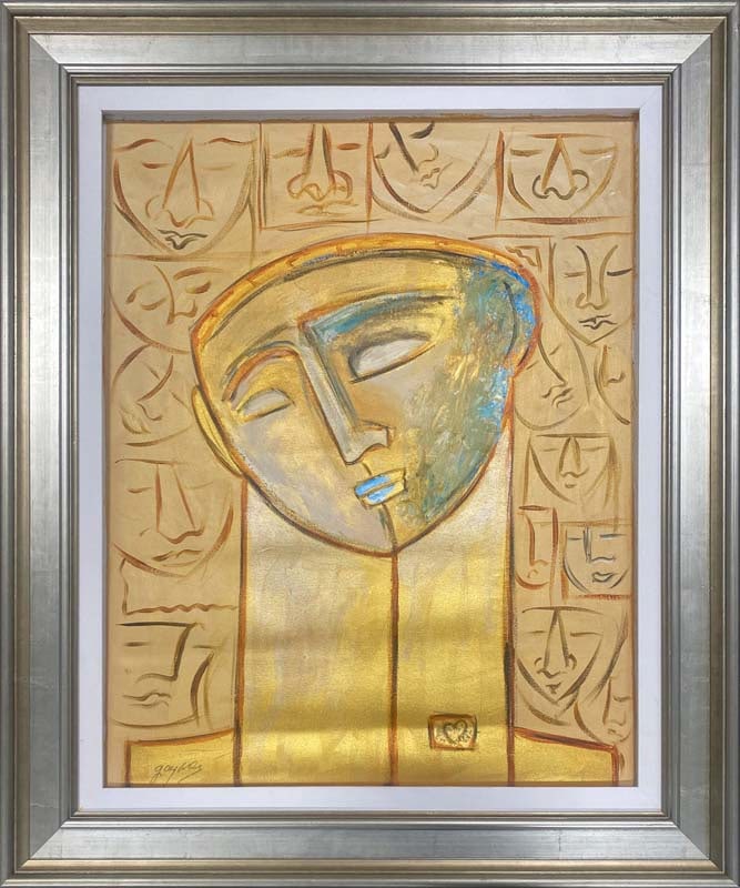 Gaylord Soli (American 1939) Original Painting on canvas: Gaylord Soli (American 1939) Original oil painting on canvas One of a kind original. Hand signed by the artist. 24 x 30 inches approx image size Includes certificate of authenticity. Custom framed Thi