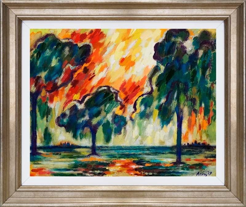 Katherine Arion (American 1957) Original Painting on canvas by Katherine Arion (American 1957) (1 of 1)