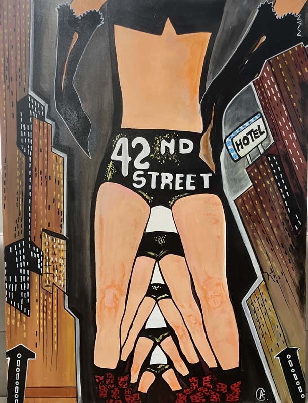 Original Painting on canvas by Art Chorny: Original Painting on canvas by Art Chorny. Approx 30x24 inches One of a kind original Hand signed by the artist and includes certificate of authenticity. This comes framed. Art Artwork Artist.