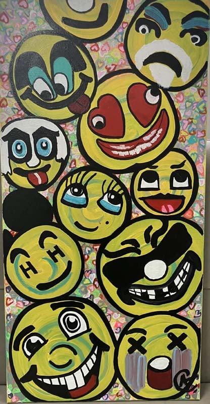 Original Painting on canvas by Art Chorny: Original Painting on canvas by Art Chorny. Approx 30x24 inches One of a kind original Hand signed by the artist and includes certificate of authenticity. This comes framed. Art Artwork Artist.