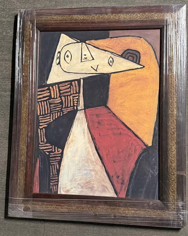 Pablo Picasso (Spanish 1881-1973) Limited Edition on paper from the Collection Domaine Picasso (1 of 1)