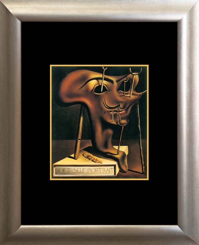 Salvador Dali (Spanish 1904-1989) Soft Self Portrait Lithograph (1 of 1)