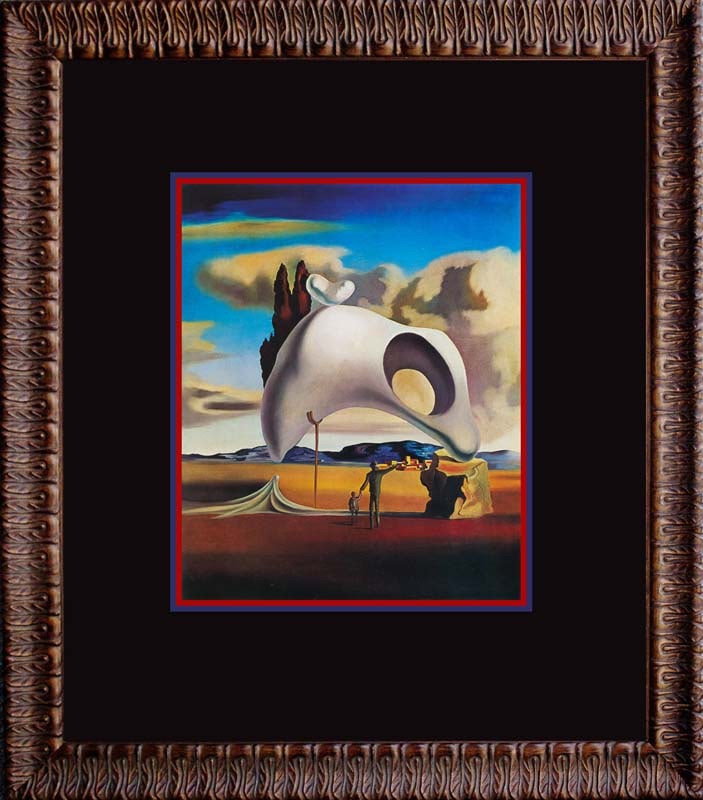 Salvador Dali (Spanish 1904-1989) Artistic Visions After the Rain Lithograph Hand signed (1 of 1)