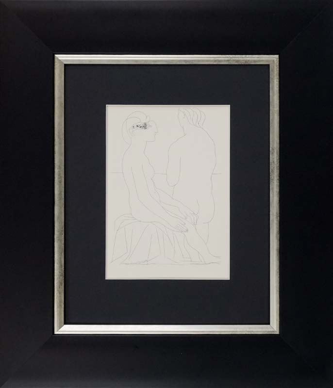 Pablo Picasso (Spanish 1881-1973) Vollard collection Lithograph 1956 (1 of 1)