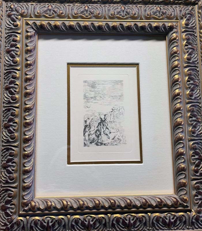 Salvador Dali (Spanish 1904-1989) etching (1 of 1)