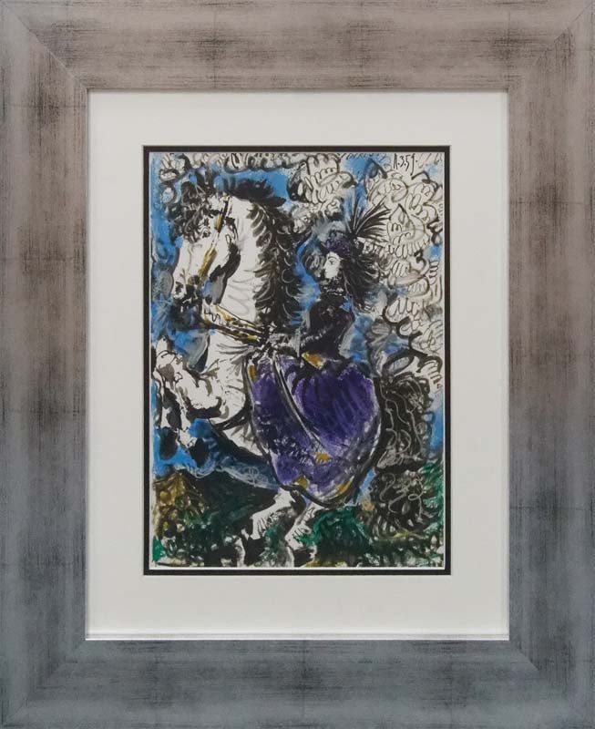 Pablo Picasso (Spanish 1881-1973) Lithograph from 1968 (1 of 1)