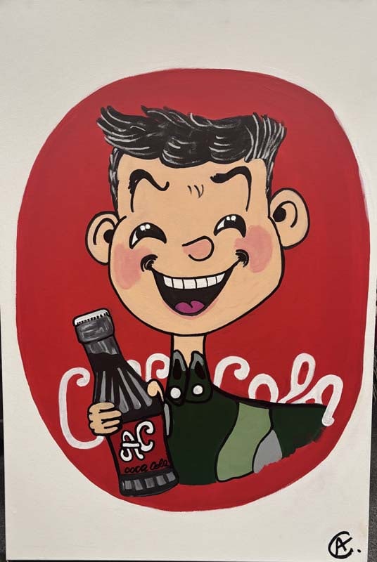 Original Mixed Media Painting on canvas by Art Chorny: Original Painting on canvas by Art Chorny Approx 30x24 inches One of a kind original Hand signed by the Artist and includes certificate of authenticity. This comes framed. Art Artwork Artist.