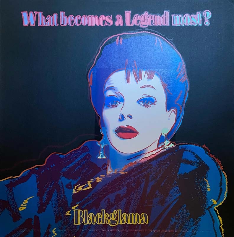 Andy Warhol (American 1928-1987) Liza Minnelli Glam by Andy Warhol Serigraph from 1983: Andy Warhol (American 1928-1987) Liza Minnelli Glam by Andy Warhol Serigraph Andy Warhol Serigraph Screen print and Colophon. 1983. Approx 38x38 inches. Includes Certificate of Andy Authenticity. This