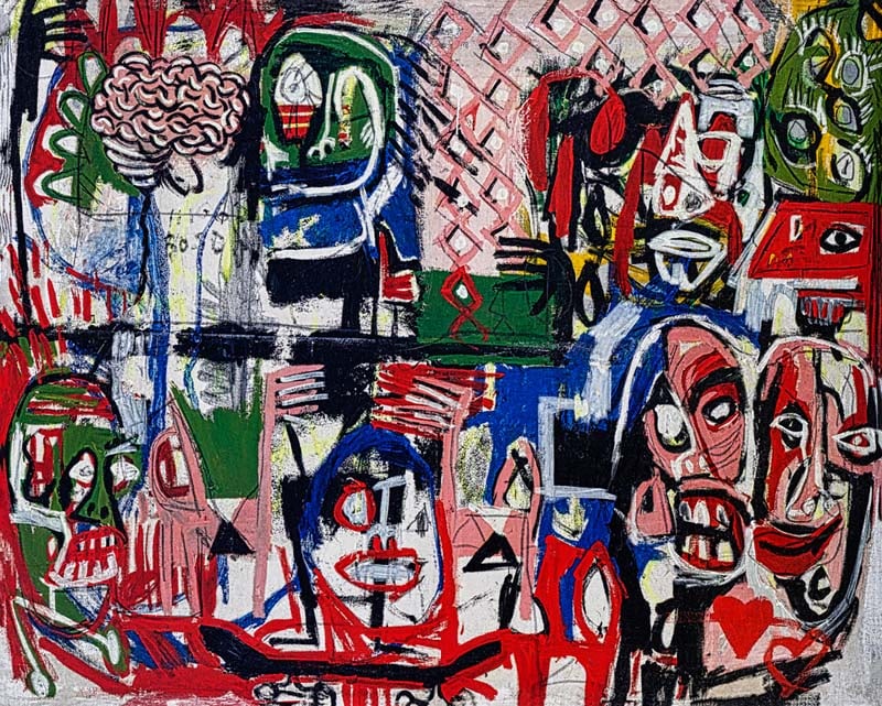 Gino Perez (Mexican-American 1977) Higgs Boson. Limited Edition on paper by Gino Perez Abstract: Gino Perez (Mexican-American 1977) Higgs Boson. Publisher's Proof on paper by Gino Perez Approx 40x 30 inches Hand signed and numbered by the artist. Includes certificate. Art Artwork Artist.