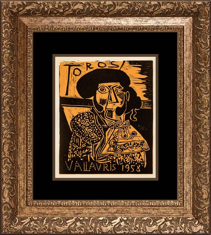 Pablo Picasso (Spanish 1881-1973) Lithograph (1 of 1)