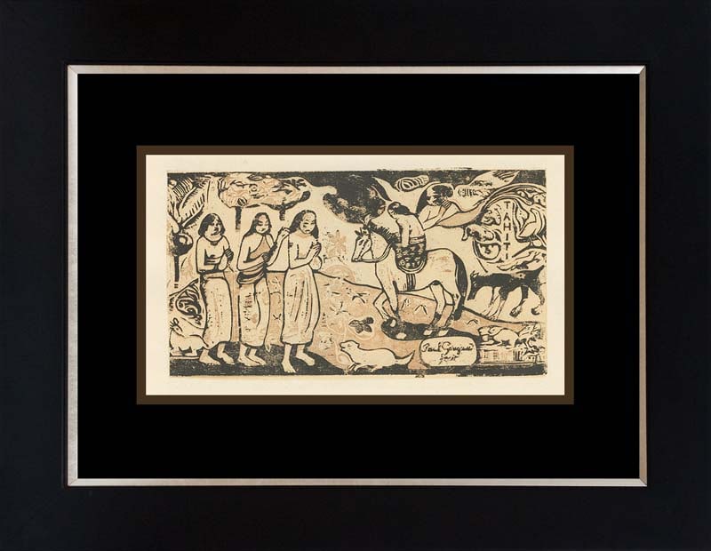 Paul Gauguin Color Plate Hermitage Collection (1 of 1)