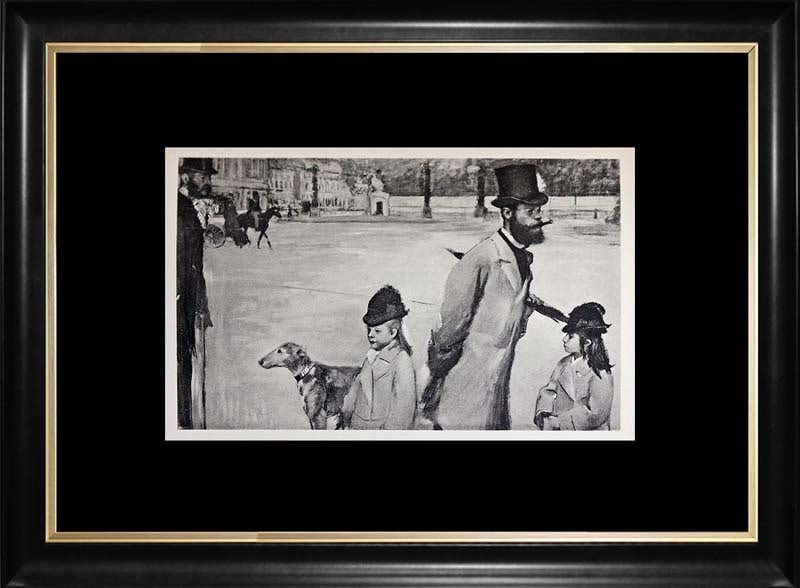 Edgar Degas (French 1834-1917) 1923 Engraving after Degas Limited (1 of 1)