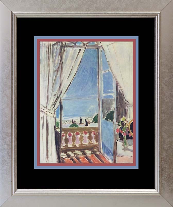 Henri Matisse (French 1869-1954) Lithograph from 1948: Henri Matisse (French 1869-1954) Lithograph from 1948. The signature is in the plate. Approx 24x20 inches. Professionally framed. Includes a certificate. Art Artwork Artist.