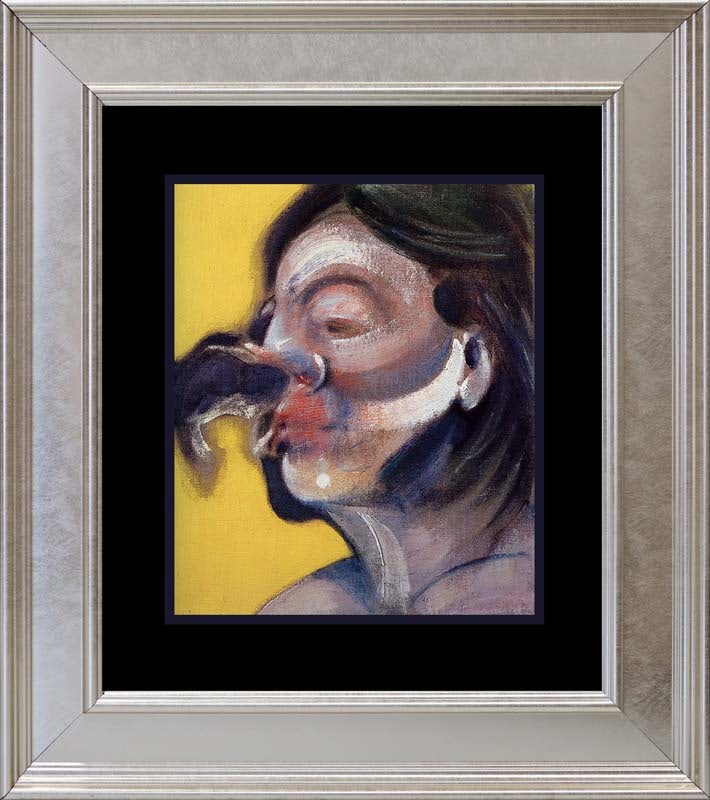 Francis Bacon (Irish-British 1561-1626) color plate lithograph after Bacon from 1978 (1 of 1)