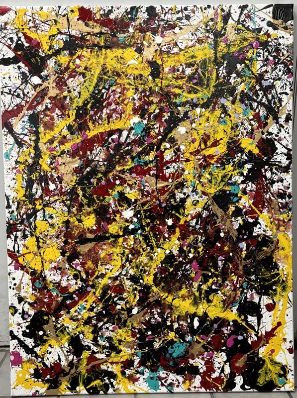 Michael Schofield (American 1947) Original Absract on canvas by Michael Schofield (American 1947) (1 of 1)