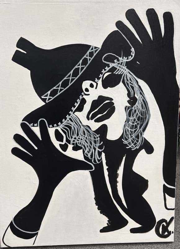 Original Painting on canvas by Art Chorny (American - Ukranian 1965): Original Painting on canvas by Art Chorny (American - Ukranian 1965)Original Painting on canvas by Art Chorny. Approx 30x24 inches One of a kind original Hand signed by the artist and includes certifi