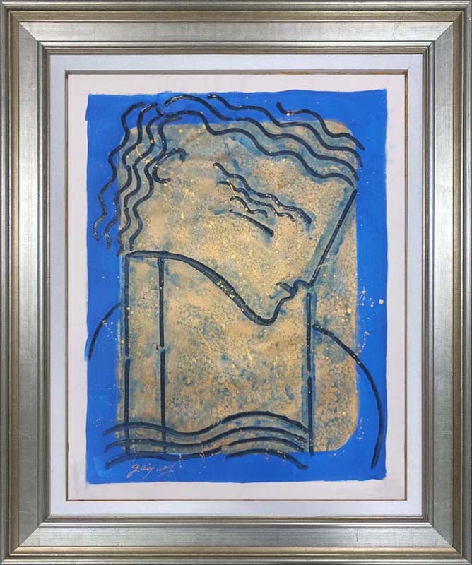 Gaylord Soli (American 1939) Original Painting on canvas: Gaylord Soli (American 1939) Original oil painting on canvas. One of a kind original. Hand signed by the artist. 24 x 30 inches approx image size Includes certificate of authenticity. Custom framed. T