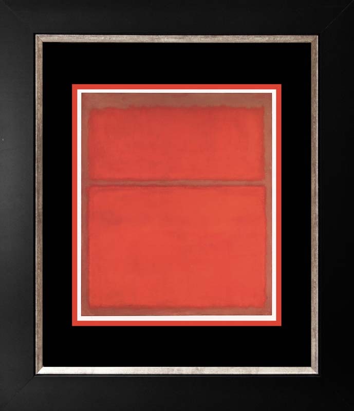 Mark Rothko (American 1903-1970) Color Plate Lithograph after Rothko (1 of 1)