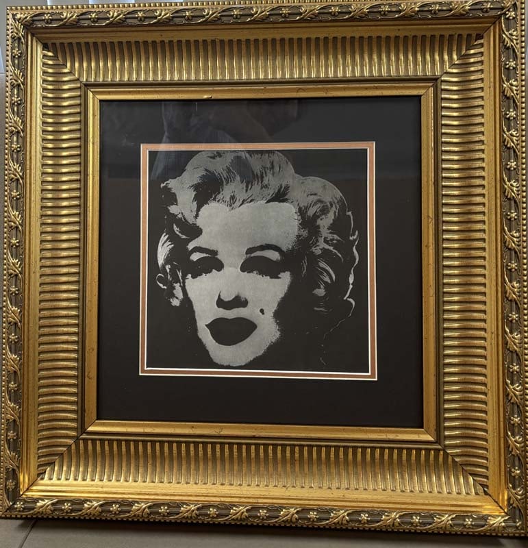 Andy Warhol (American, 1928-1987) Color Plate Lithograph: Andy Warhol (American, 1928-1987) Color Plate LithographAndy Warhol Color Plate Lithograph from 1984. Approx 20x20 inches. Custom framed. Includes documentation. Art Artwork Artist.