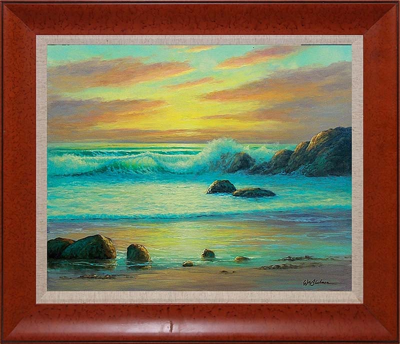 Original Oil painting by William Blackman (1 of 1)