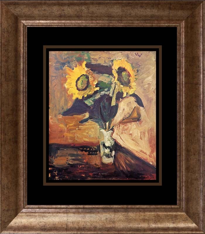 Henri Matisse (French 1869-1954) Lithograph after Matisse from 1978: Henri Matisse (French 1869-1954) Lithograph from 1978. The signature is in the plate. Approx 24x20 inches. Professionally framed. Includes certificate. Art Artwork Artist.