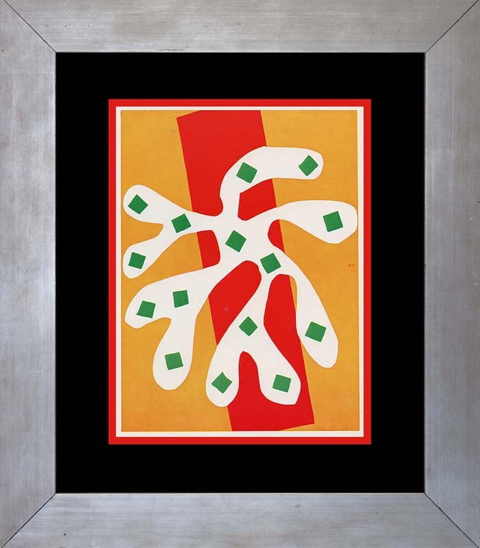 Henri Matisse (French 1869-1954) Lithograph after Henri Matisse: Henri Matisse (French 1869-1954) Lithograph from 1967. The signature is in the plate. Approx 22x20 inches. Custom framed and includes documentation. Art Artwork Artist.