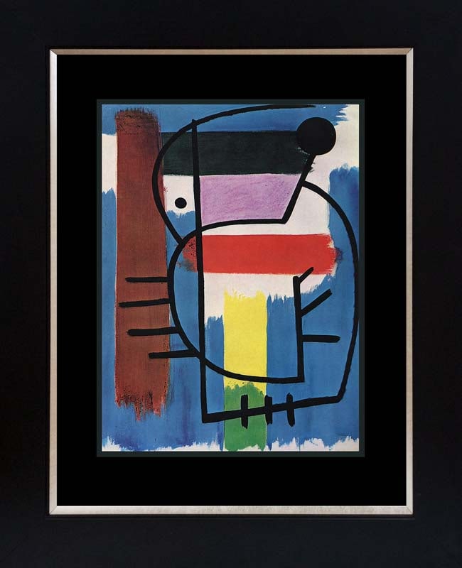 Joan Miro (Spanish 1893-1983) Color Plate Lithograph: Joan Miro (Spanish 1893-1983) Color Plate Lithograph Printed in 1968. Custom framed. Includes certificate of authenticity. Approx 24x26 inches. Art Artwork Artist.
