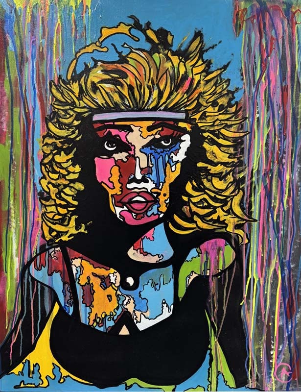 Original Painting on canvas by Art Chorny: Original Painting on canvas by Art Chorny Hand signed by the artist. One of a kind original. Includes certificate of authenticity Custom Framed. Approx 30x24 inches. This comes framed. Art Artwork